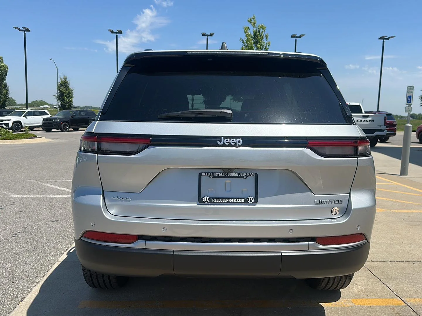 New 2026 Silver Zynith Jeep Limited image 3