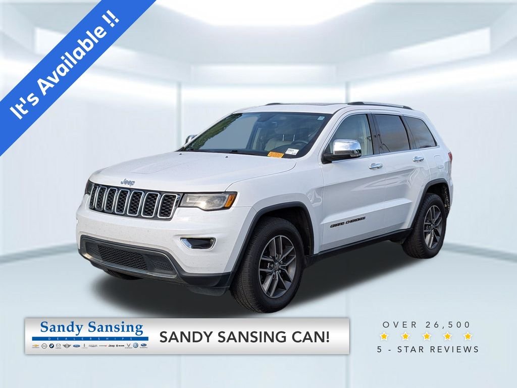 2017 Jeep Grand Cherokee Limited's photo