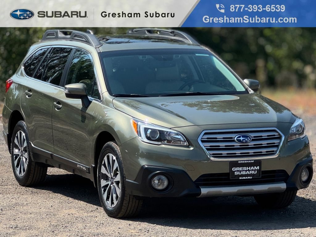 Used 2016 Wilderness Green Metallic Subaru 2.5i image 1