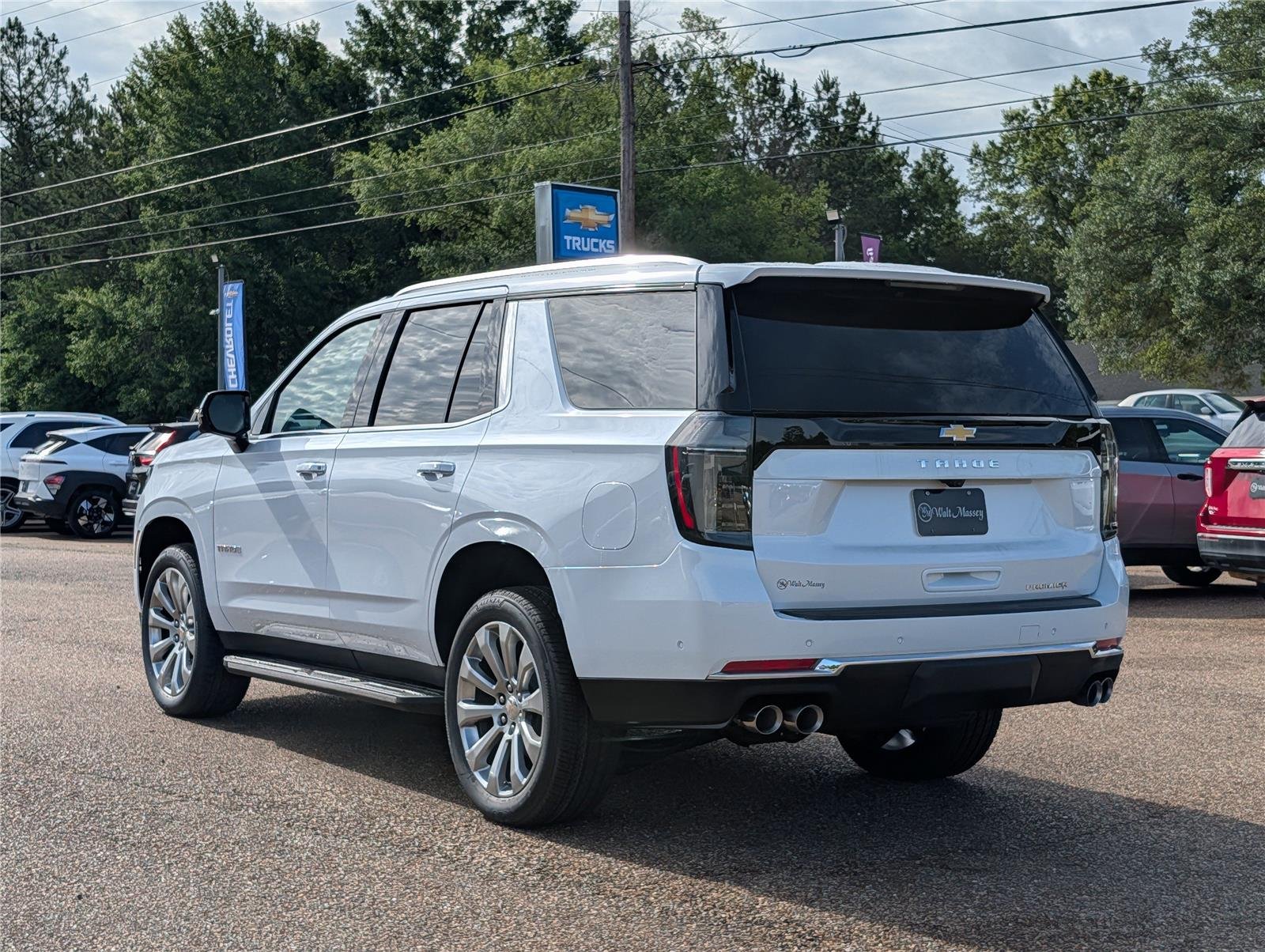 New 2026 Polar White Tricoat Chevrolet Premier image 3