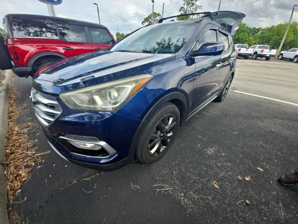 2018 Hyundai Santa Fe