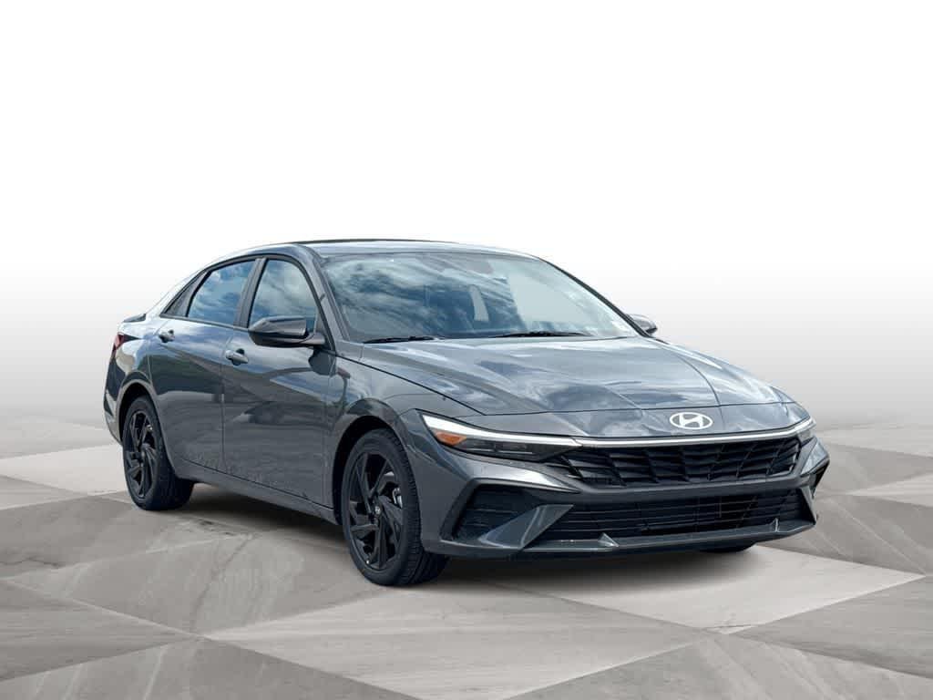New 2026 Ecotronic Gray Hyundai SEL Sport image 2