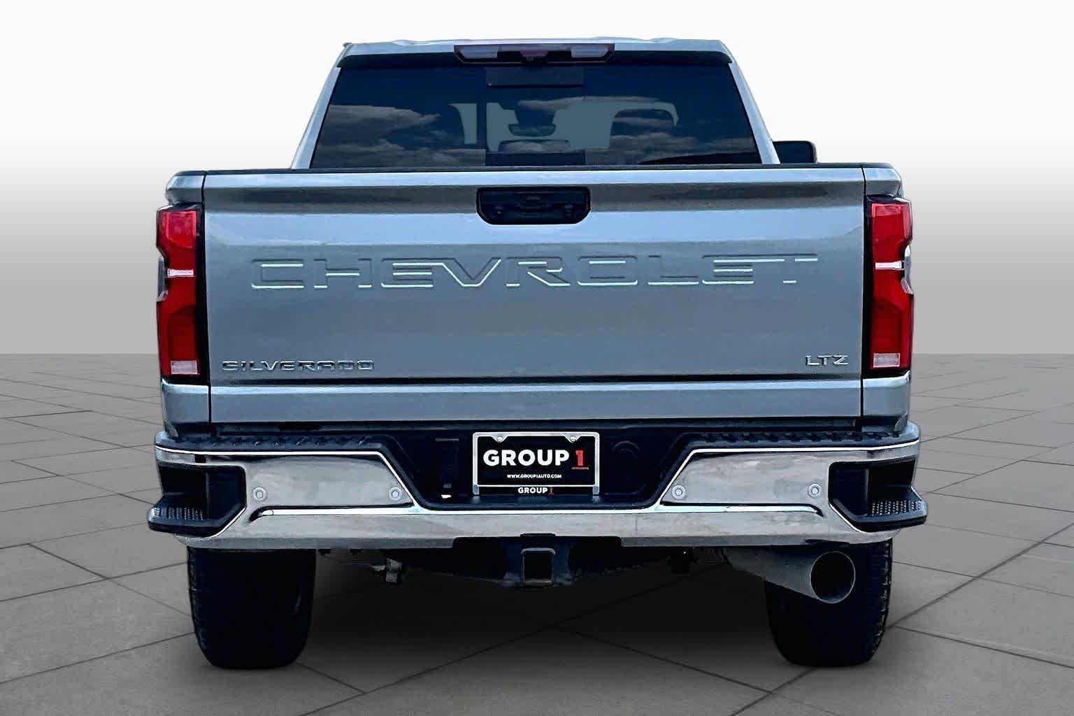 Used 2024 Sterling Gray Metallic Chevrolet LTZ image 5