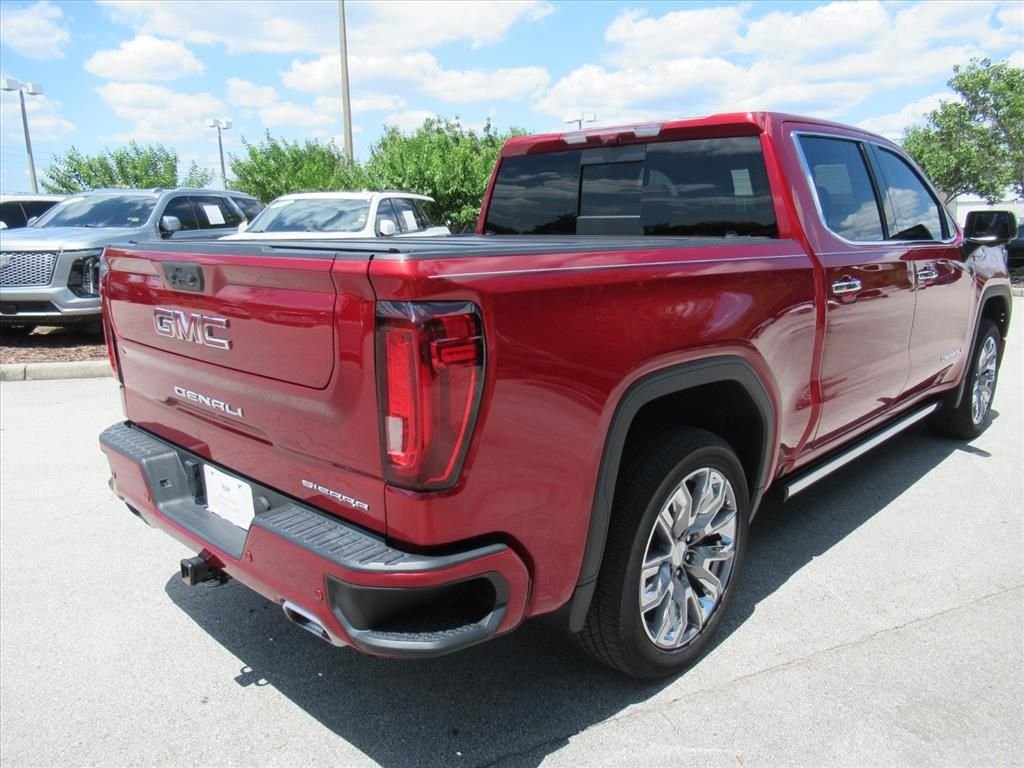 Used 2024 Red GMC Denali image 7