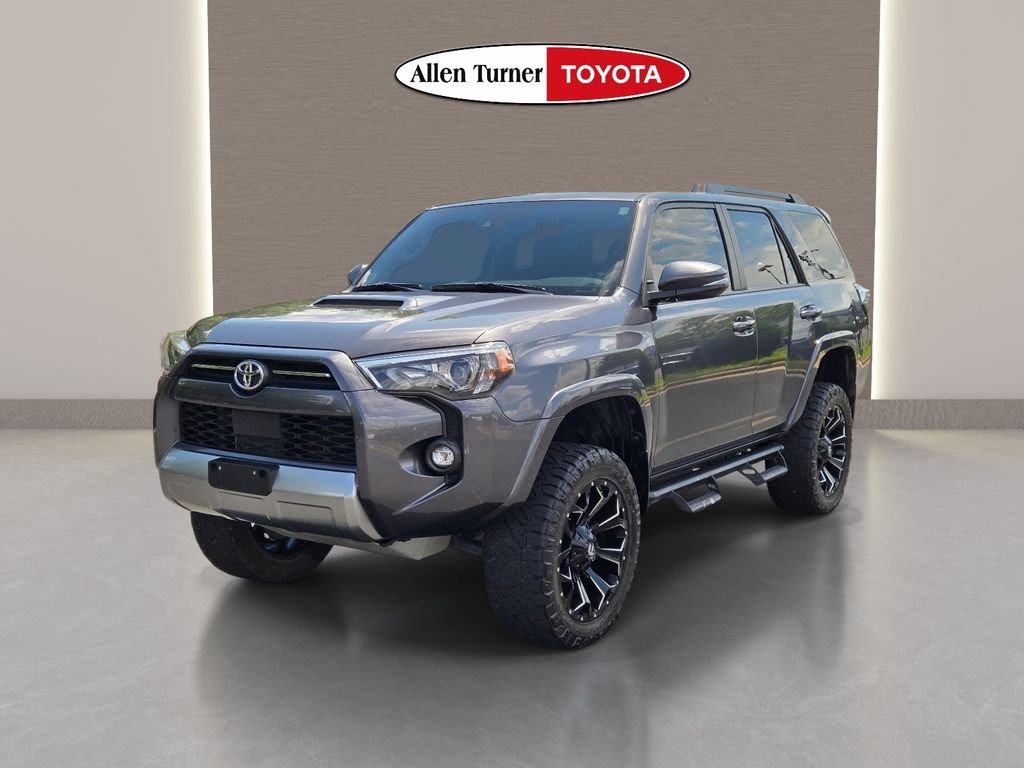 Used 2023 Gray Toyota TRD Off-Road Premium image 4