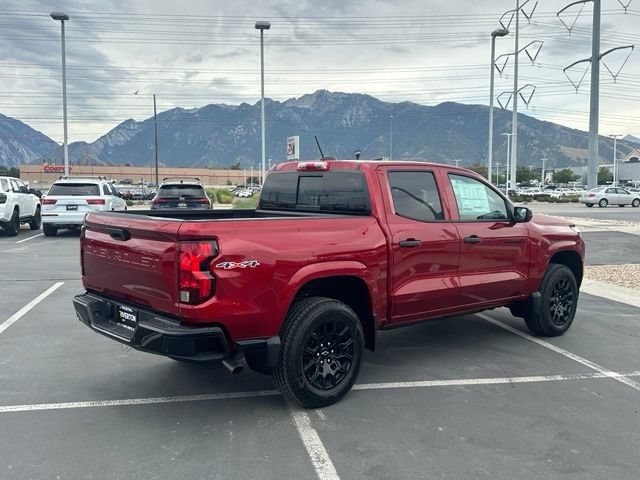 New 2026 Radiant Red Tintcoat Chevrolet WT image 7