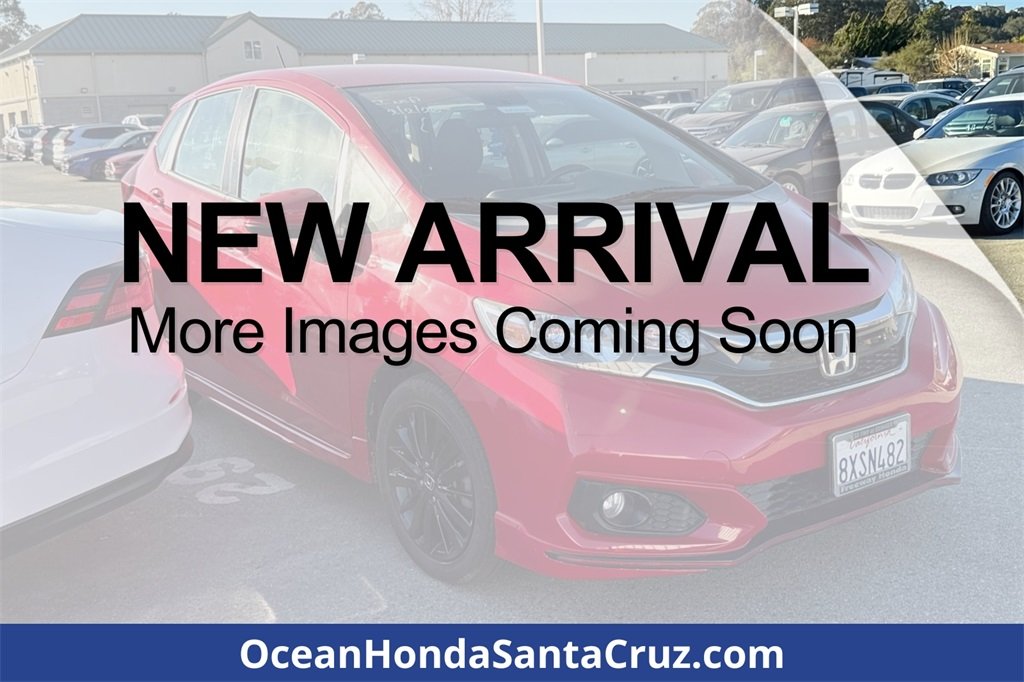 2018 Honda Fit Sport