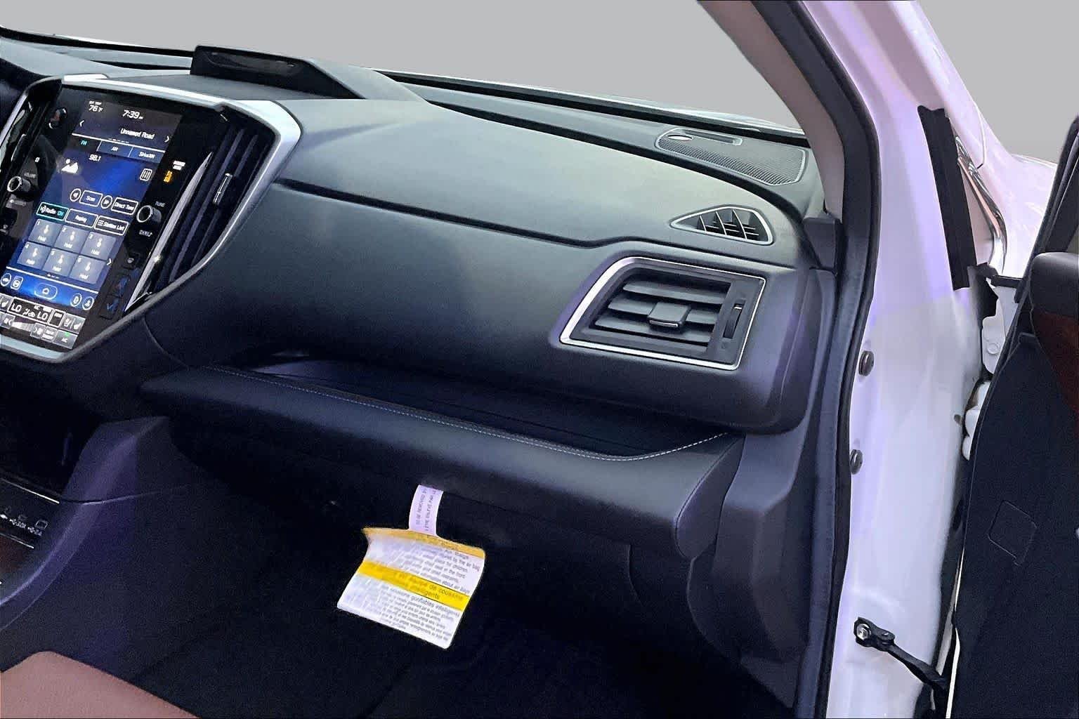Used 2024 Crystal White Pearl Subaru Touring image 18