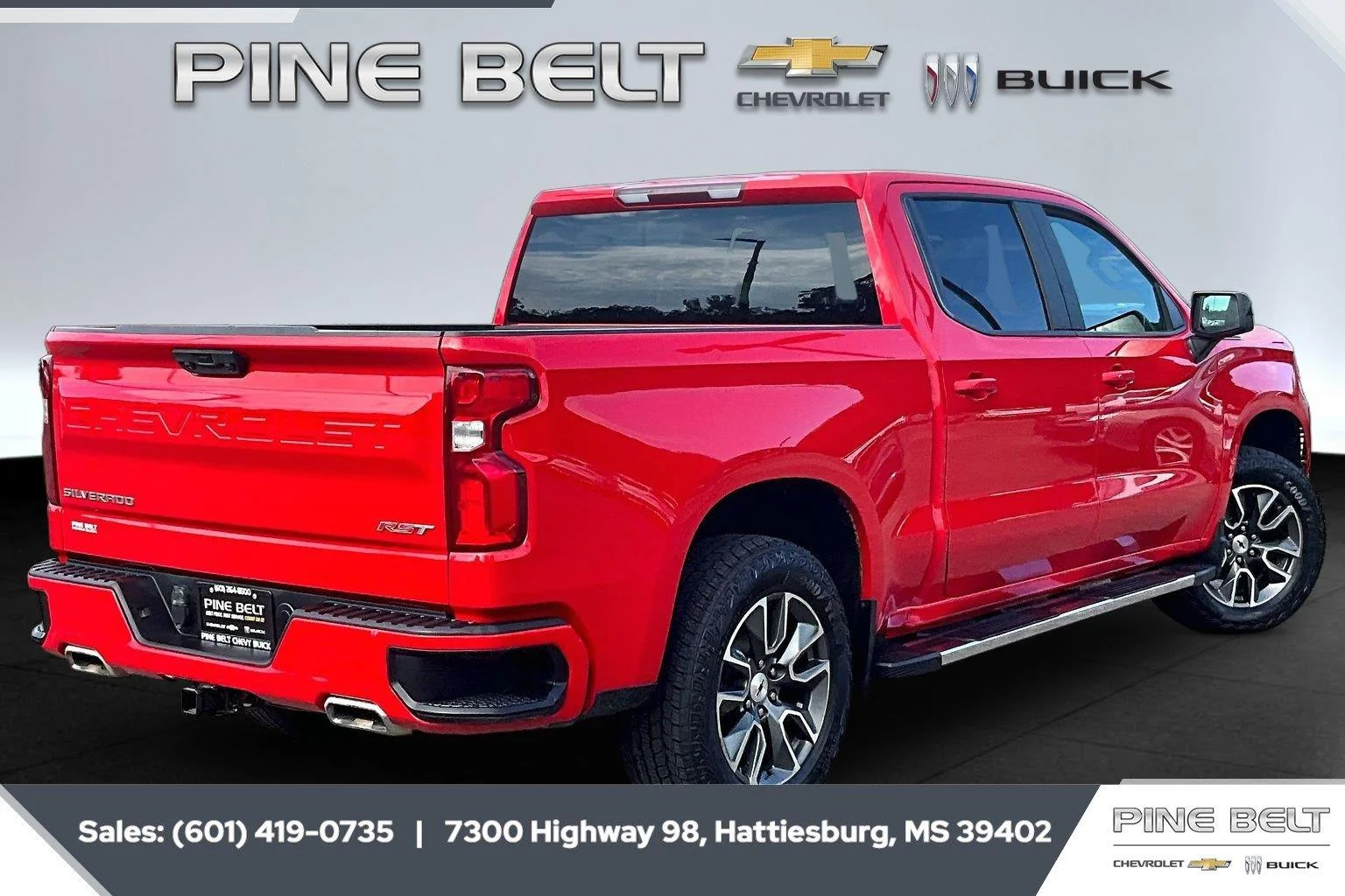 Used 2023 Red Hot Chevrolet RST image 12