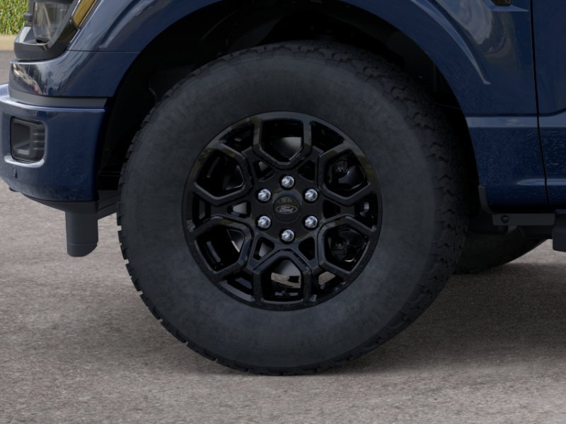 New 2025 Antimatter Blue Metallic Ford XLT image 41