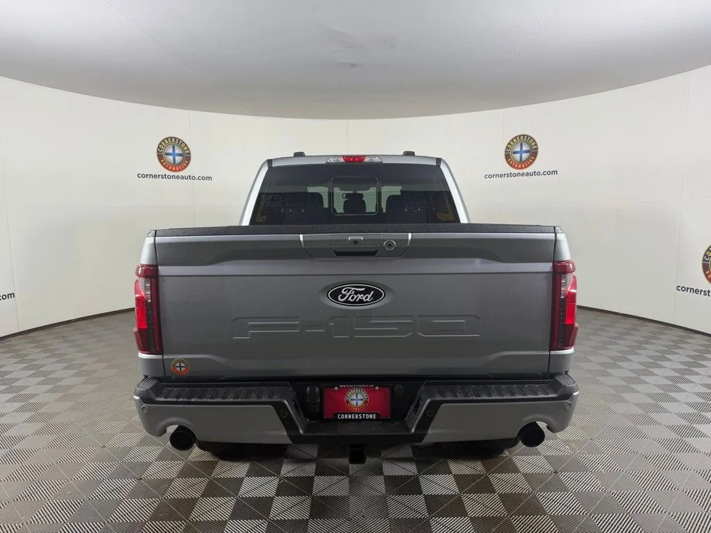 New 2026 Iconic Silver Metallic Ford XLT image 20