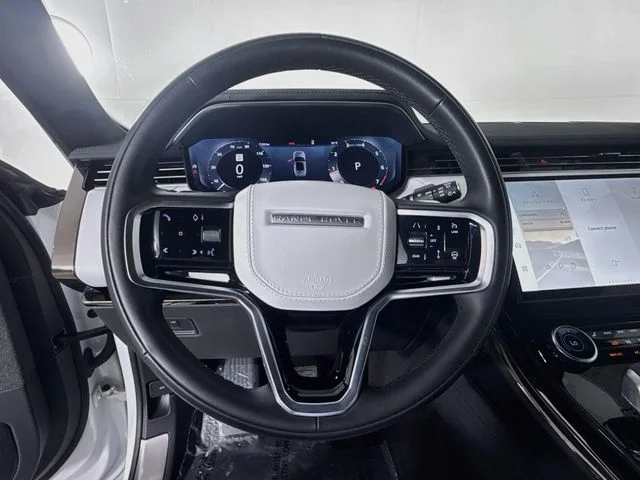 Certified Used 2023 White Land Rover SE image 12