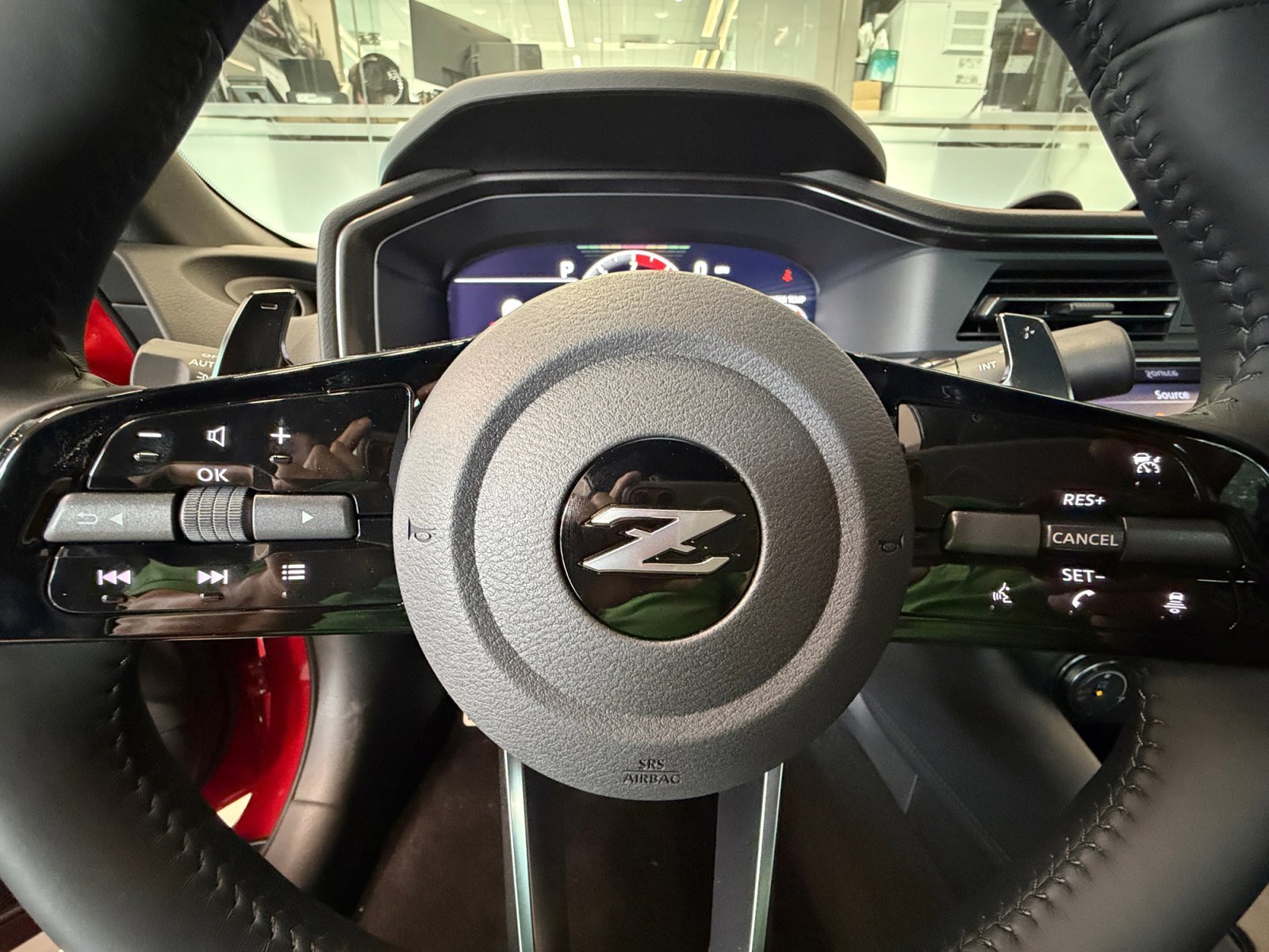 New 2026 Solid Red/Super Black Nissan Performance image 18