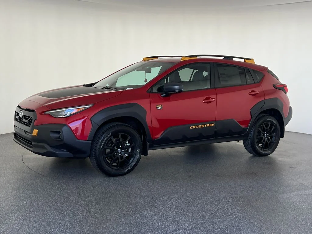 New 2026 LITHIUM RED PEARL Subaru Wilderness image 9