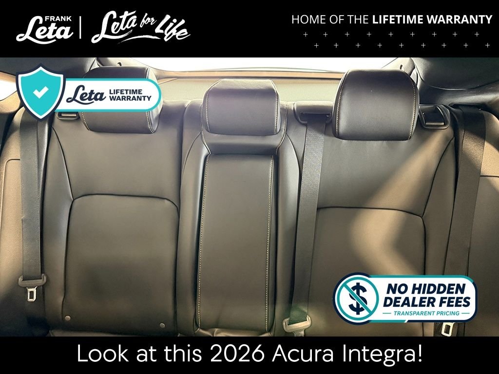 New 2026 Blue/Black Acura w/A-Spec Technology Package image 31