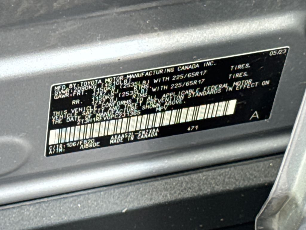 Certified Used 2023 Silver Toyota LE image 43