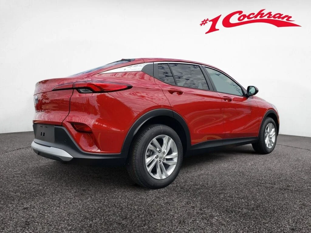 New 2026 Brilliant Red Buick Preferred image 8