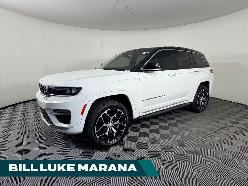 Certified Used 2024 White Jeep Summit image 1