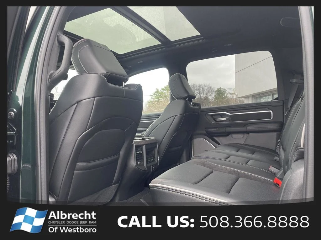 New 2026 Serrano-Green Metallic Exterior Paint RAM Laramie image 11