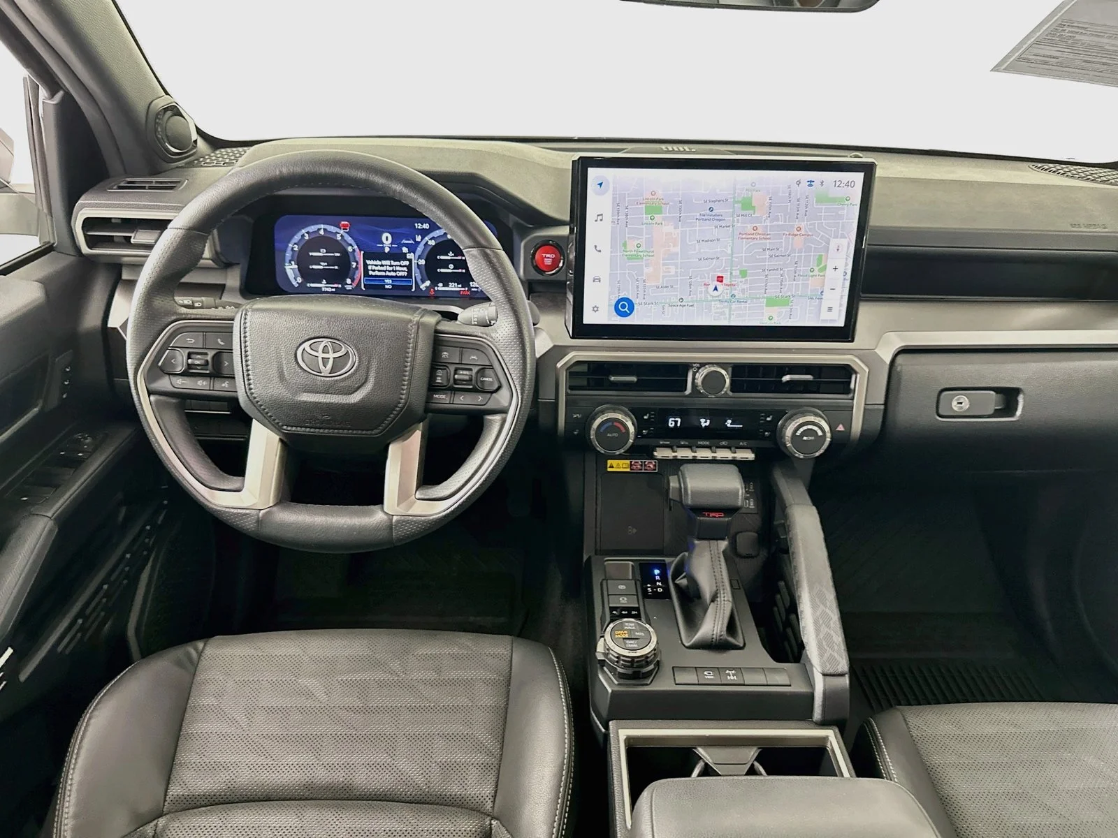 Certified Used 2026 White Toyota TRD Off-Road Premium image 23