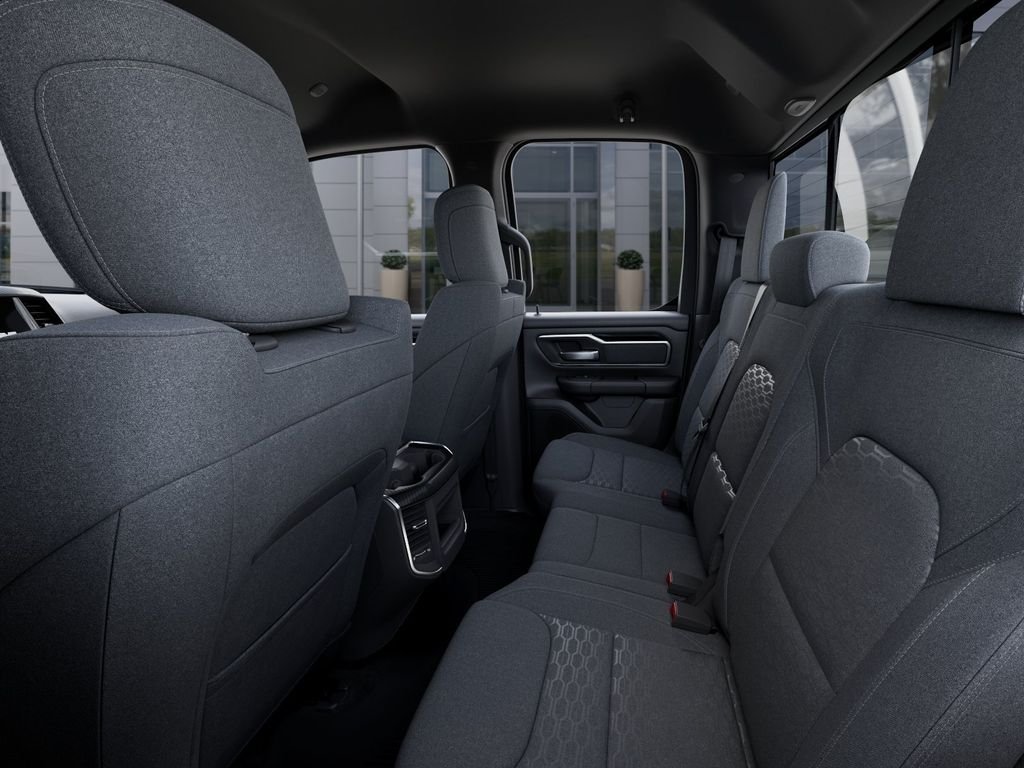 New 2026 Diamond Black Crystal Pearl-Coat Exterior Paint RAM Big Horn/Lone Star image 23