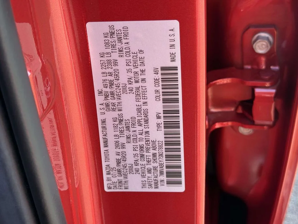 Used 2025 Red Mazda 2.5 Turbo Premium Plus Package image 30