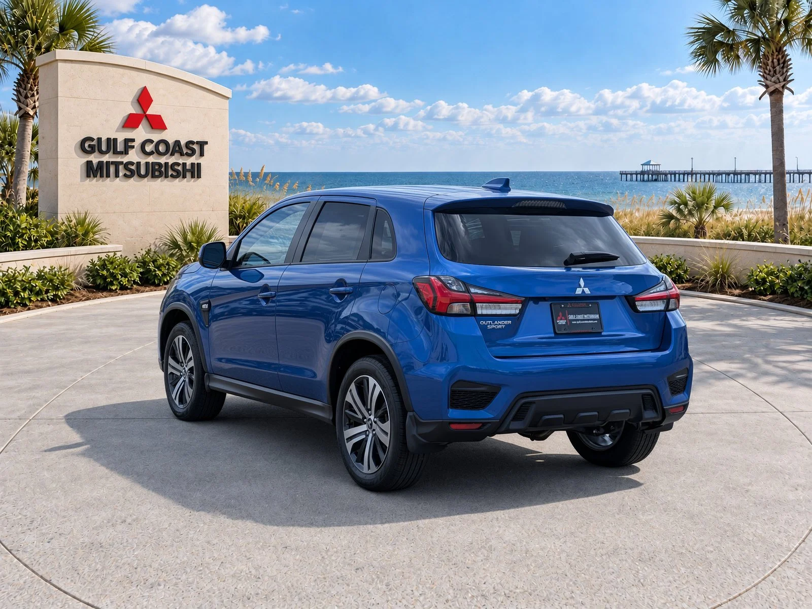 New 2027 Blue Mitsubishi 2.0 ES image 3