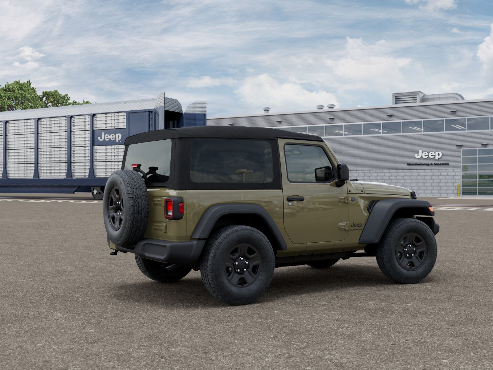 New 2026 41 Exterior Paint Jeep SPORT image 2