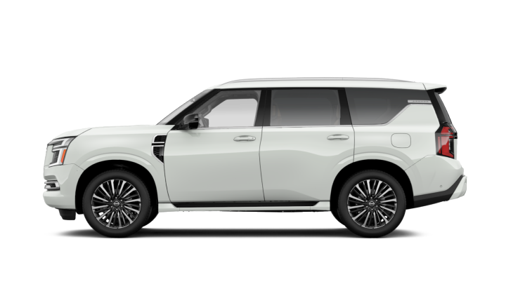 New 2026 Nissan Armada Platinum Reserve 4D Sport Utility