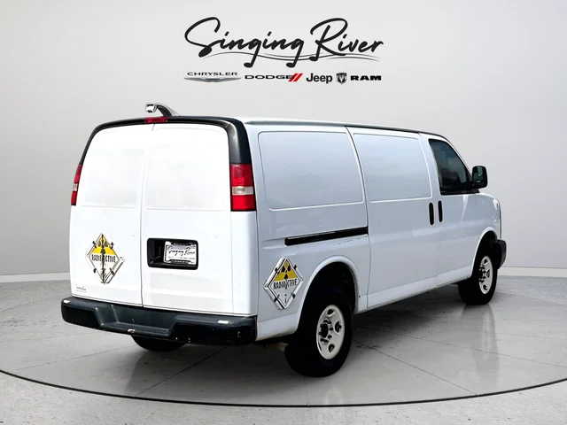 Used 2012 White GMC Work Van image 6