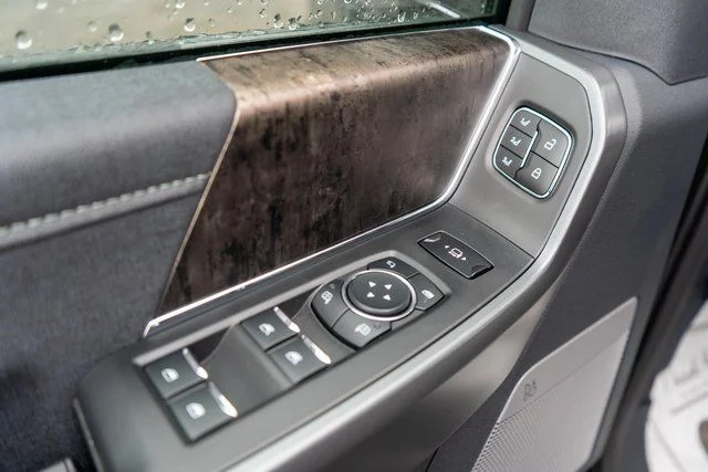 New 2026 Agate Black Metallic Ford Lariat image 11