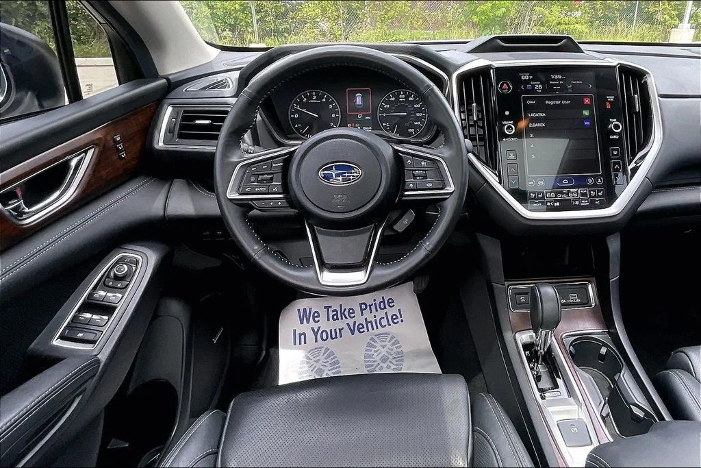 Used 2024 White Subaru Touring image 4