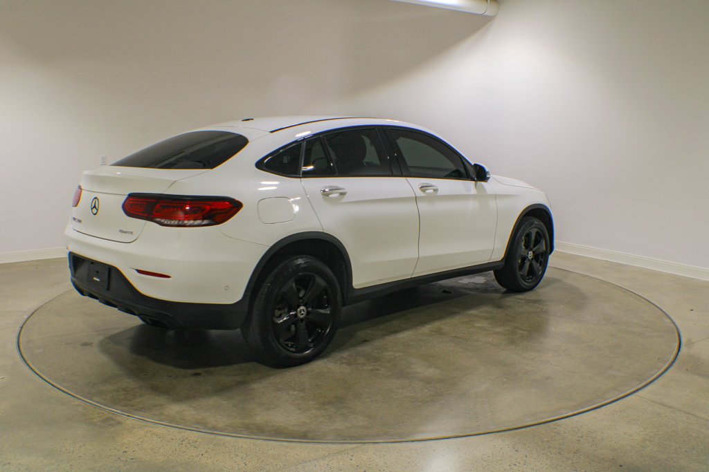 Used 2023 Polar White Mercedes-Benz GLC 300 Coupe image 6