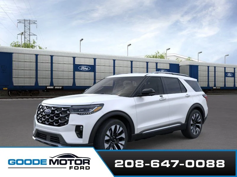 2026 Ford Explorer Platinum 4WD's photo