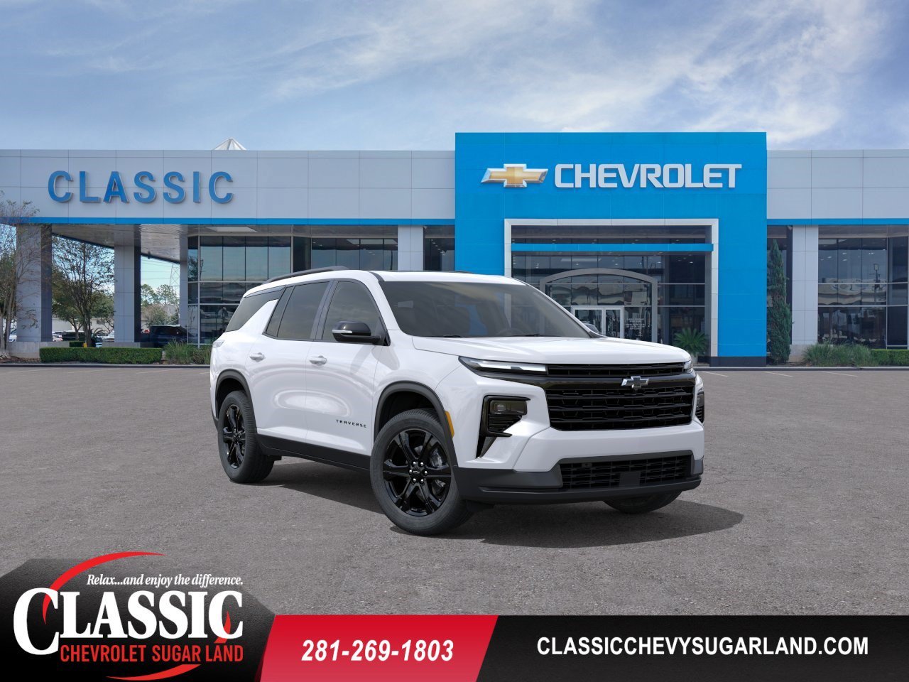 2027 Chevrolet Traverse