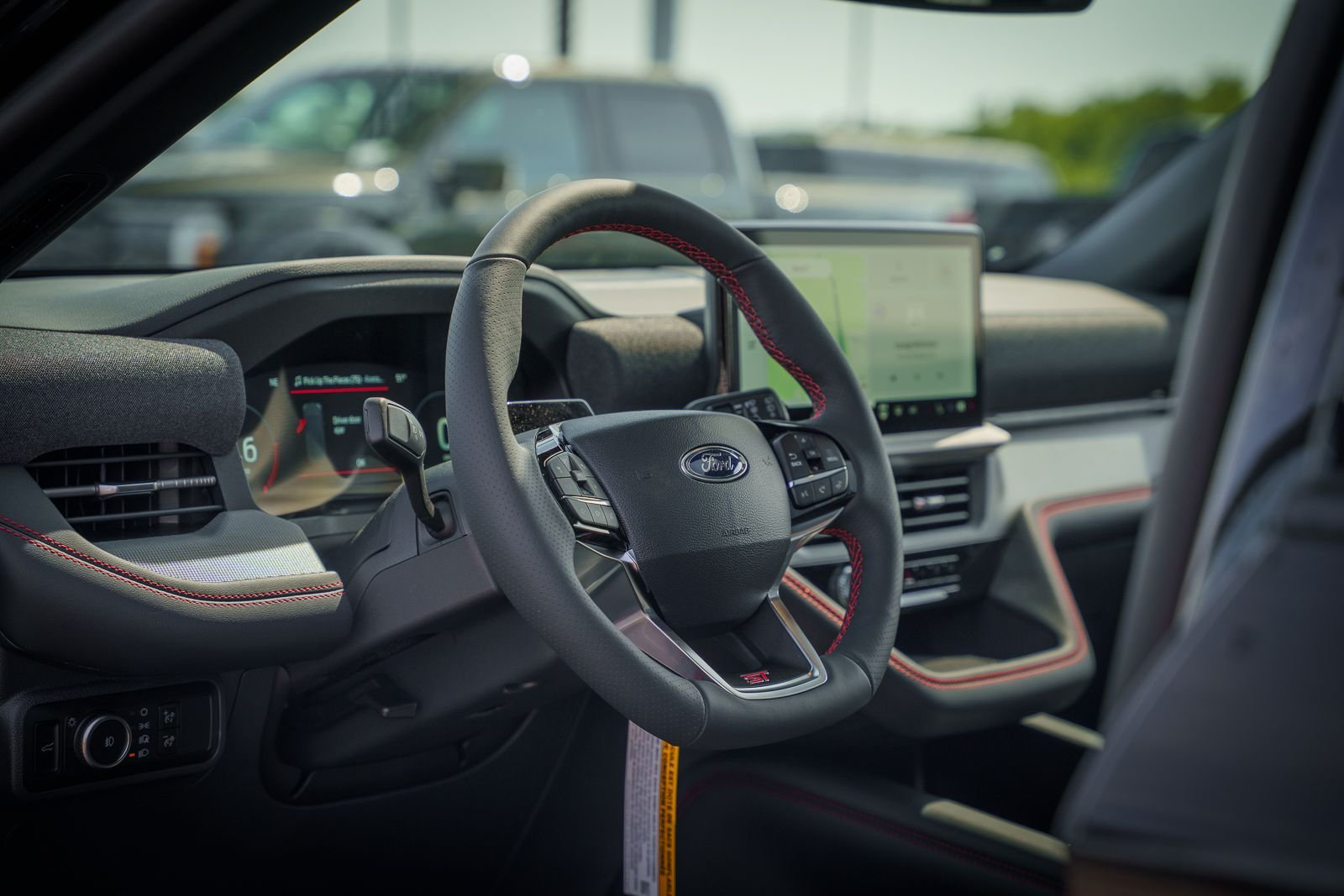 New 2026 Agate Black Metallic Ford ST image 18