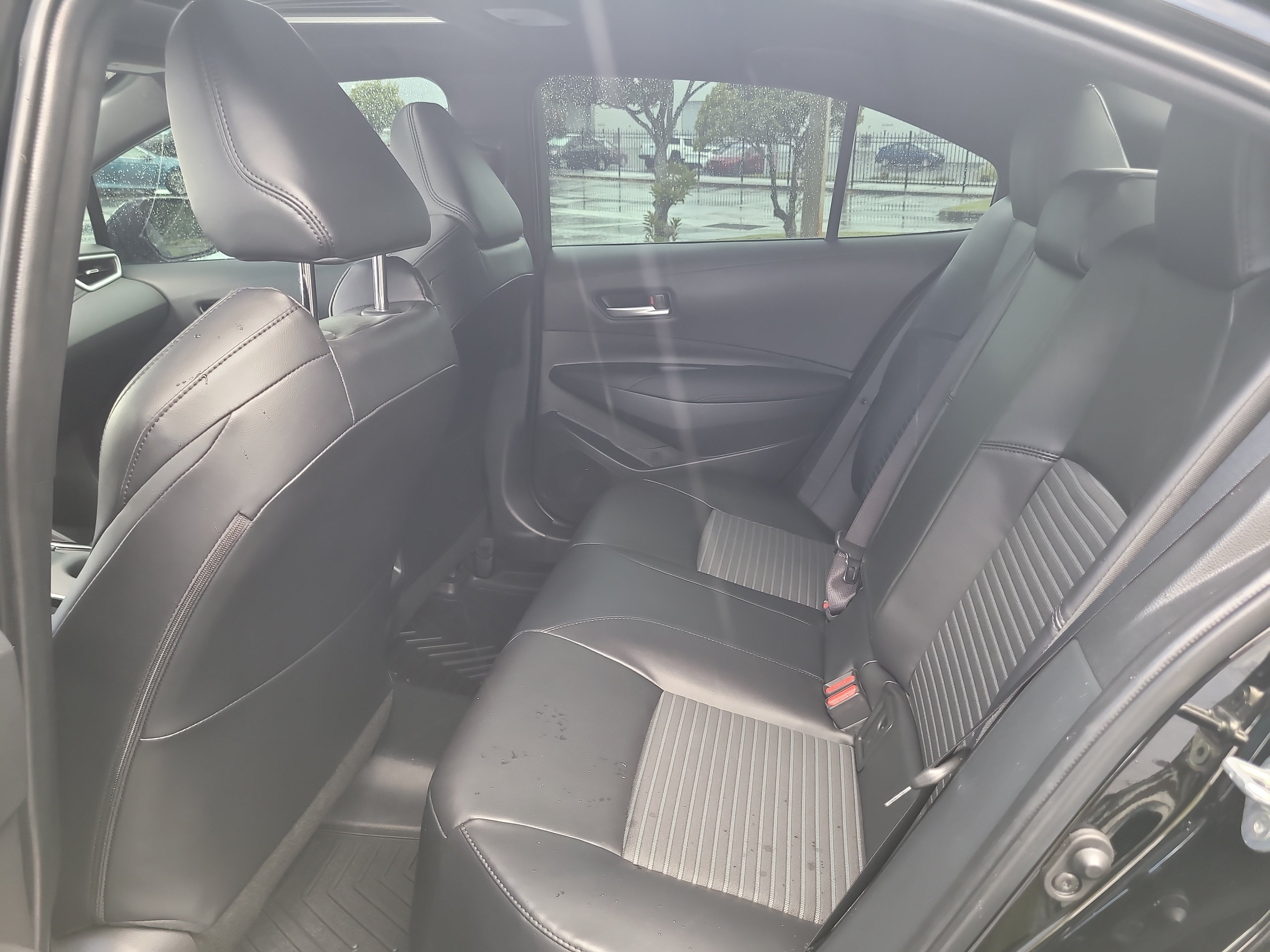 Used 2023 Midnight Black Metallic Toyota XSE image 11