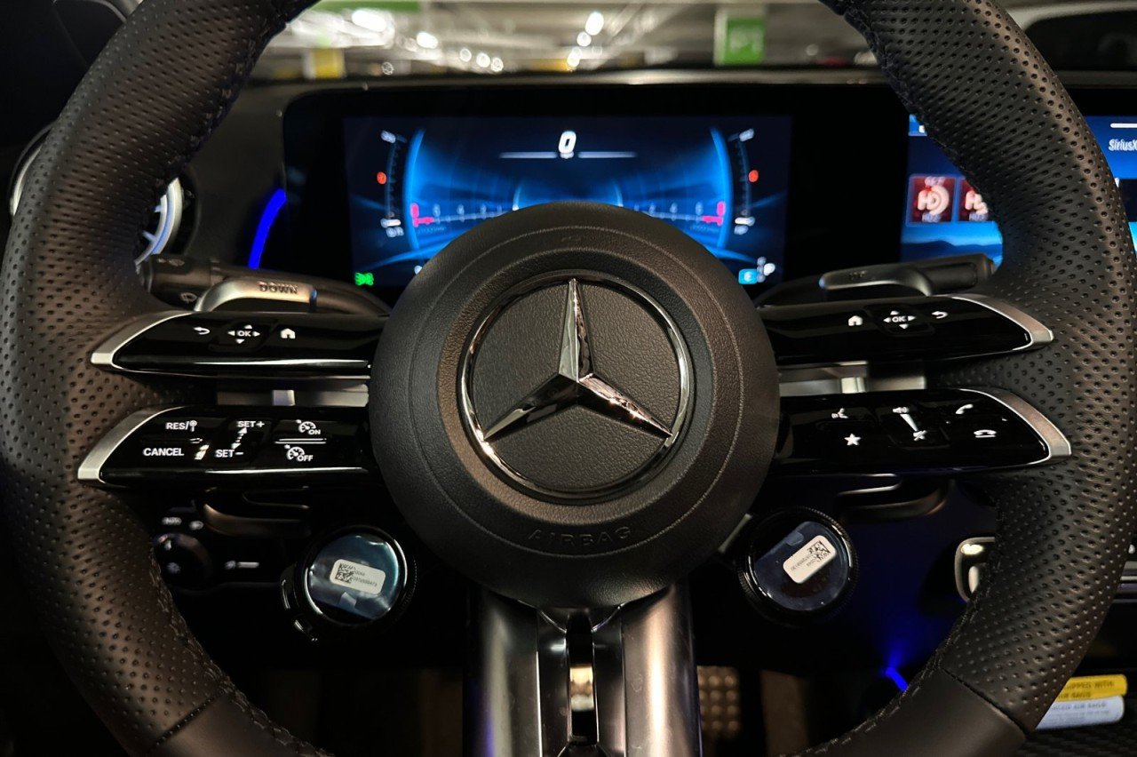 New 2026 Night Black Mercedes-Benz AMG® GLB 35 4MATIC SUV image 22