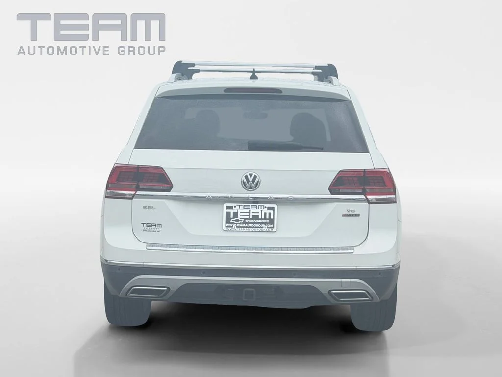 Used 2019 White Volkswagen SEL Premium image 6