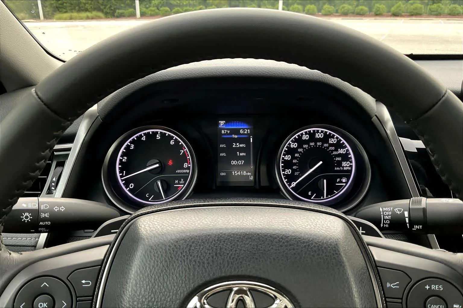 Used 2023 Celestial Silver Metallic Toyota SE image 25
