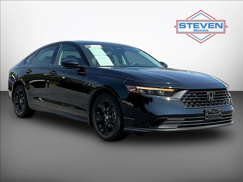 2025 Honda Accord SE - Photo 1
