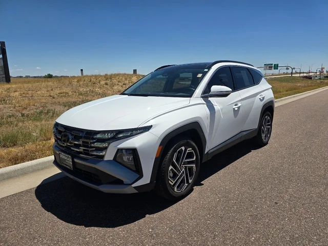 2025 Hyundai Tucson Limited