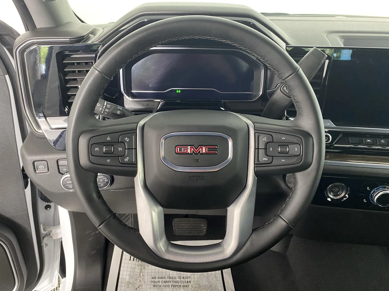 Used 2024 Summit White GMC Elevation image 17