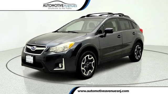 2016 Subaru Crosstrek 5dr Manual 2.0i