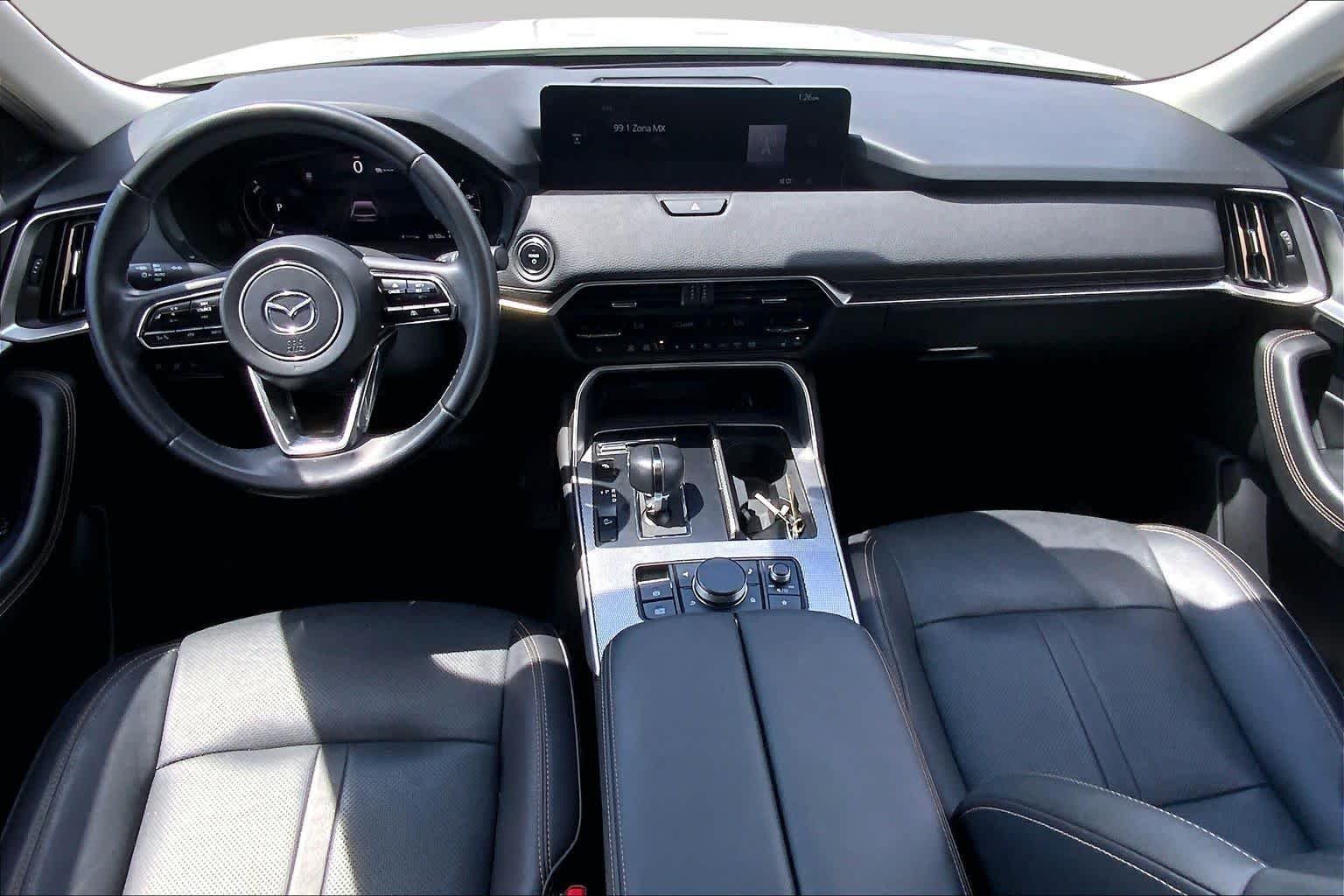 Used 2025 Rhodium White Premium Mazda Premium Sport image 16
