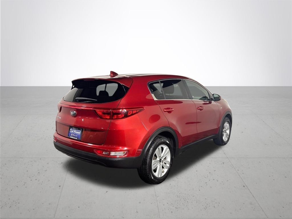 Used 2018 Red Kia LX image 6