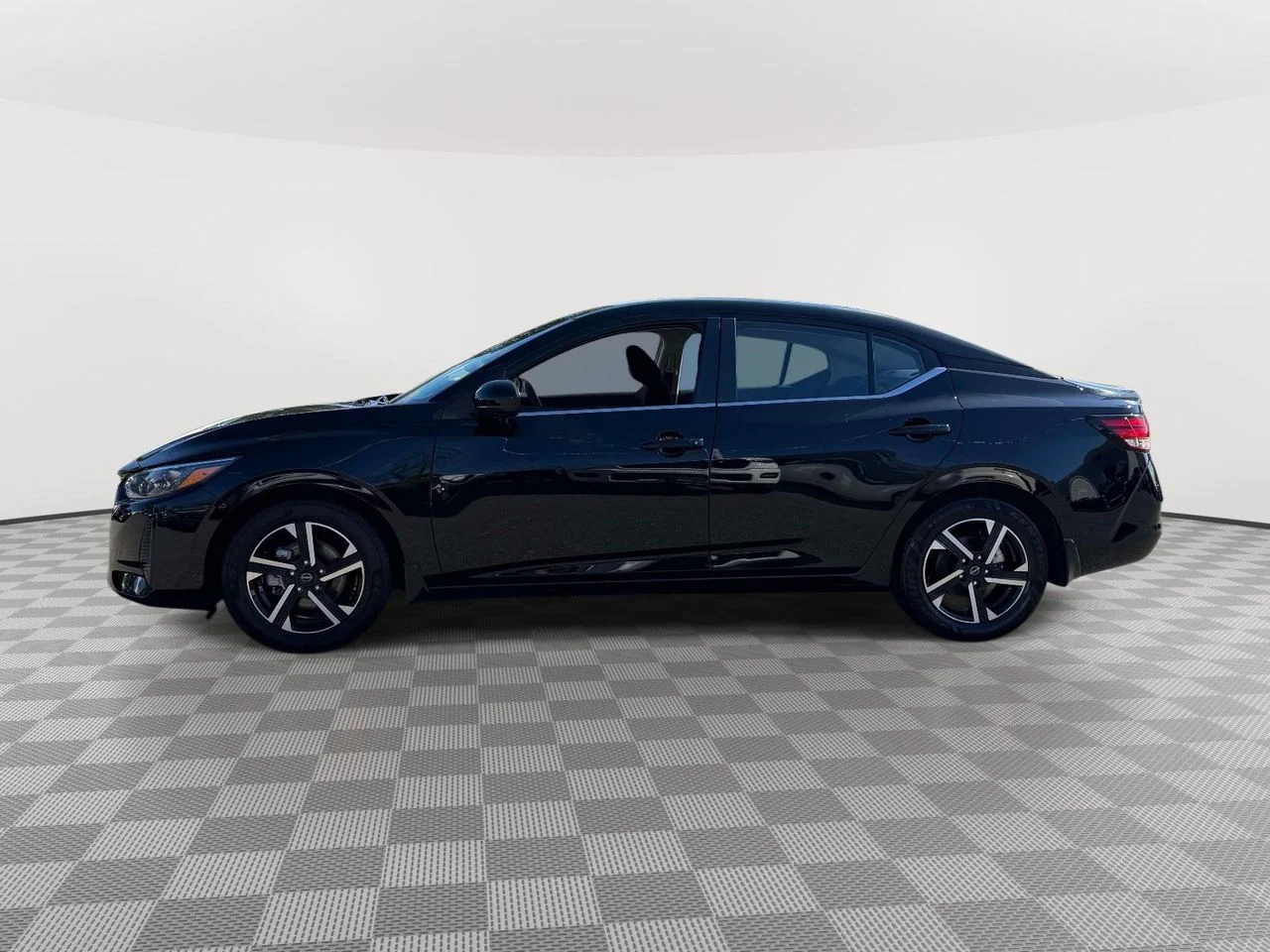 Used 2024 Super Black Nissan SV Xtronic CVT image 7