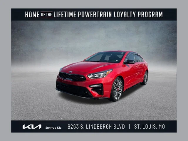 2021 Kia Forte GT