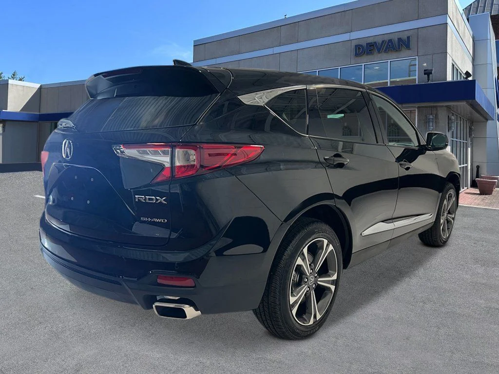 New 2026 Majestic Black Pearl Acura w/Technology Package image 7