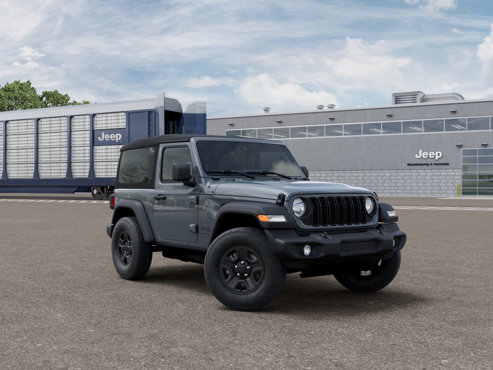 New 2026 Anvil Clear-Coat Exterior Paint Jeep Sport image 3